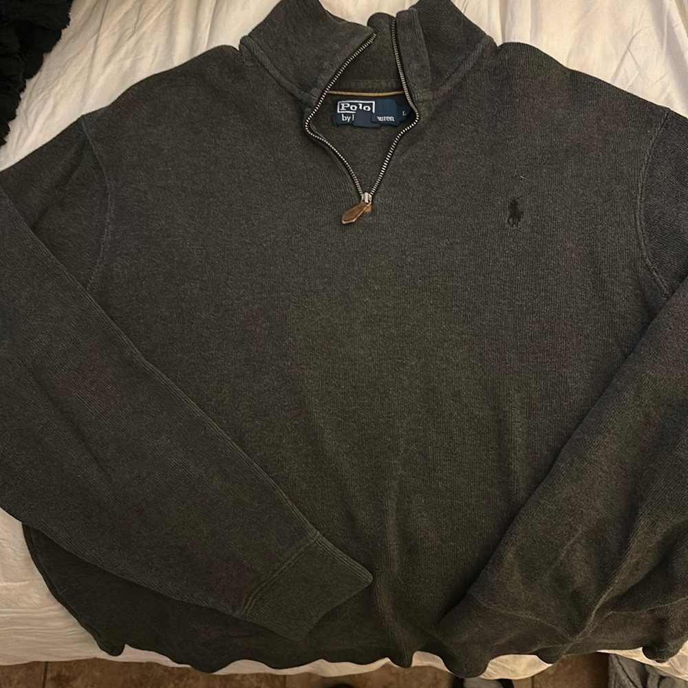 Polo sweater